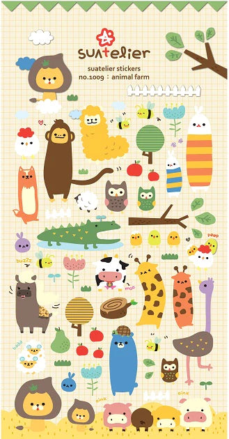 BCMini Cute Stickers