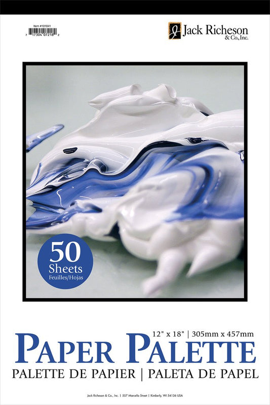 Jack Richeson Disposable Palette Paper Pads