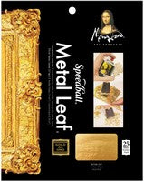 Speedball 5.5in x 5.5in Mona Lisa Simple Gold Leaf Sheets