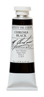 Oil Color Chroma Black 37ml