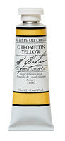 Oil Color Chrome Tin Yellow 37ml