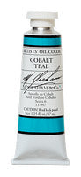 Oil Color Cobalt Teal 37ml