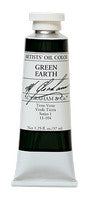 Oil Color Green Earth 37ml