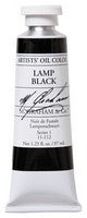 Oil Color Lamp Black 37ml