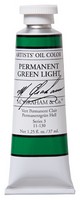 Oil Color Permanent Green Light 37ml