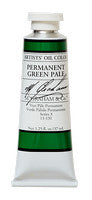 Oil Color Permanent Green Pale 37ml