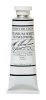 Oil Color Titanium White Sunflower 37ml