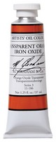 Oil Color Transparent Orange Iron Oxide 37ml
