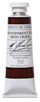 Oil Color Transparent Red Iron Oxide 37ml