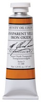 Oil Color Transparent Yellow Iron Oxide 37ml