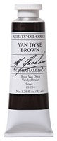 Oil Color Van Dyke Brown 37ml