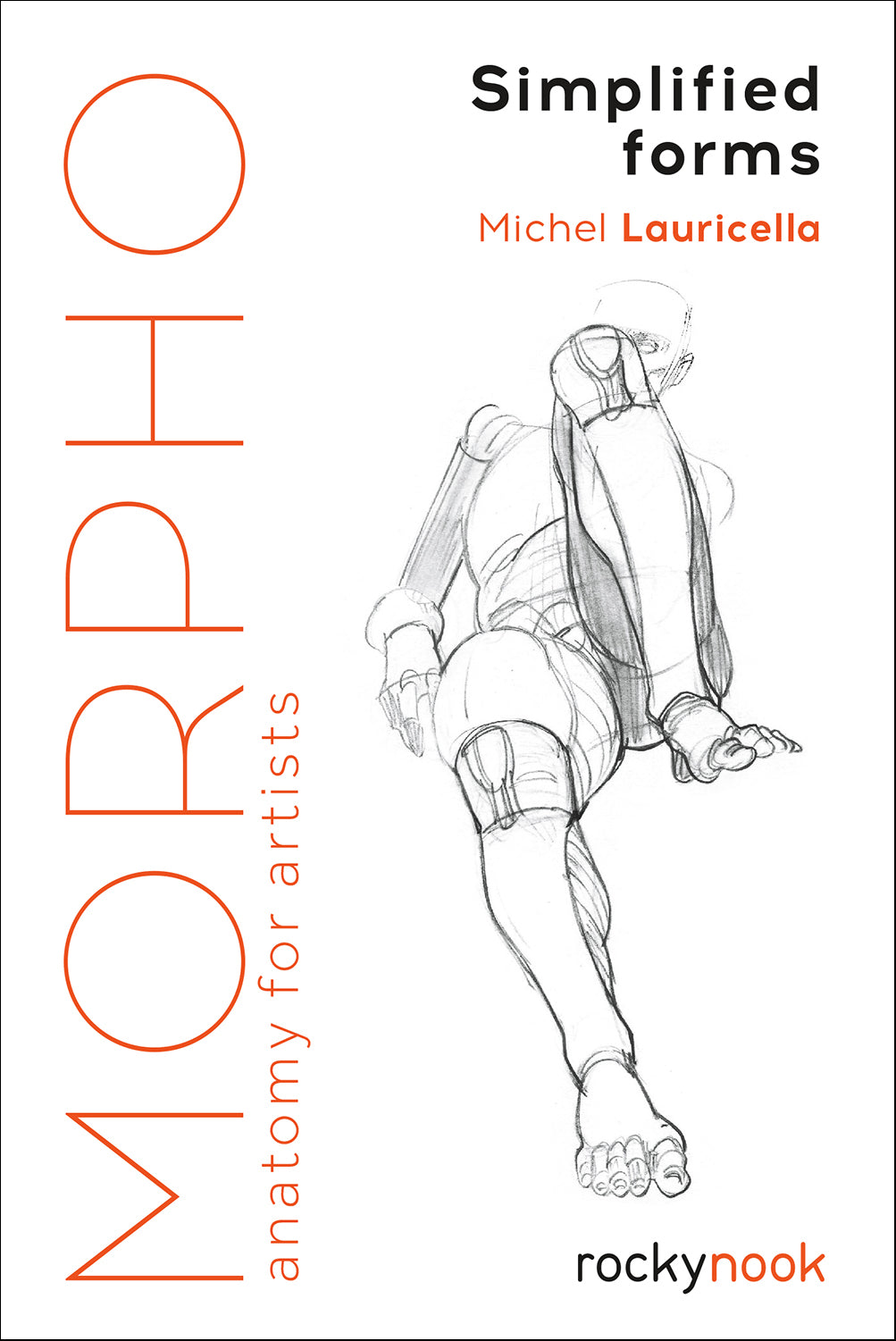 Rocky Nook Morpho Anatomy for Artists How-To-Books