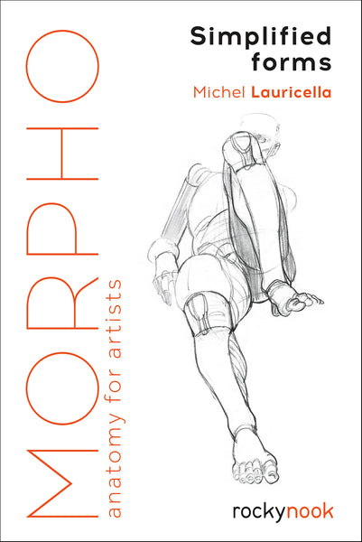 Rocky Nook Morpho Anatomy for Artists How-To-Books