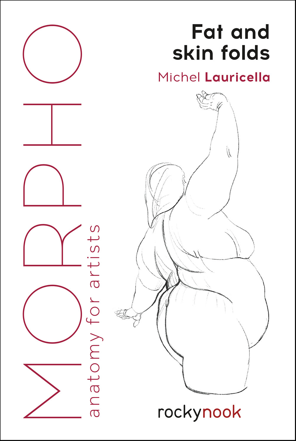 Rocky Nook Morpho Anatomy for Artists How-To-Books