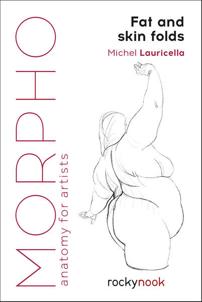Rocky Nook Morpho Anatomy for Artists How-To-Books