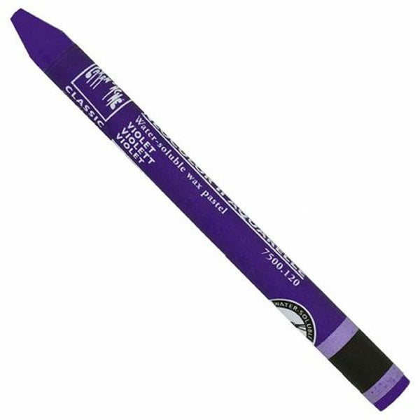 Caran D'Ache Classic Neocolor II Aquarelle Wax Pastels
