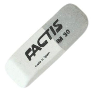 Factis Ink and Pencil Combo Eraser