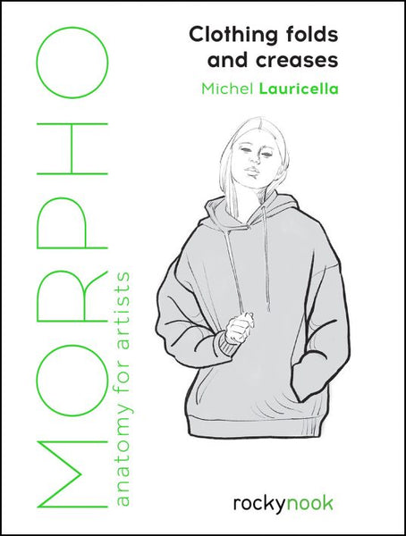 Rocky Nook Morpho Anatomy for Artists How-To-Books