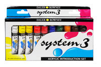 System 3 10 22ml Acrylic Set
