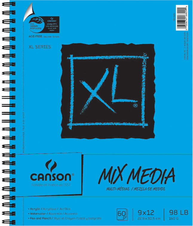 Canson XL Mixed Media Paper Pads