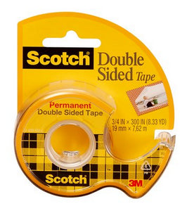 Double Stick Tape 1/2"" x 250"