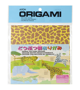 Origami Animal Pattern Paper