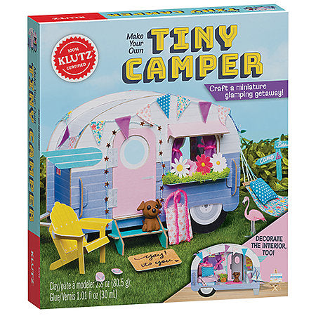 Make Your Own Tiny Camper Art Kit