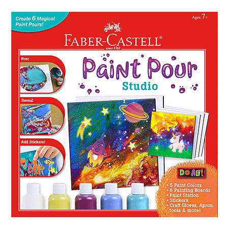 Do Art Paint Pour Art Kit