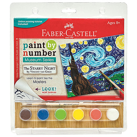 Faber-Castell Museum Series Paint By Numbers Sets