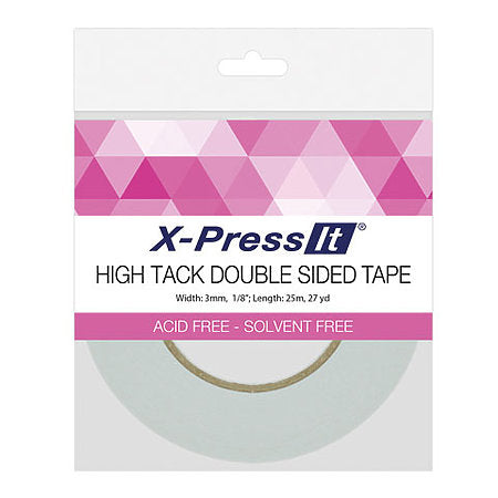 X-Press It .5in x 55yds High Tack Double Sided Tissue Tape