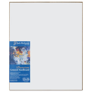 Gesso Board Panels 12x16 1/8"