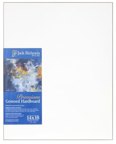 Gesso Board Panels 14x18 1/8"