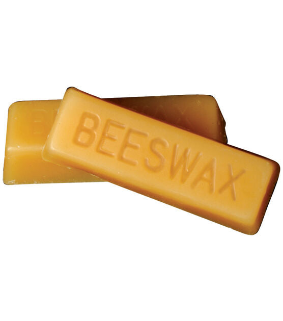 Lineco 1oz Beeswax Block