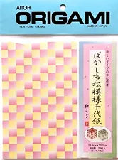 Origami Bokashi Ichimatsu Grazed