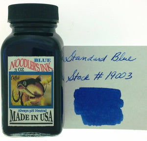 Blue Ink 3oz Bottle