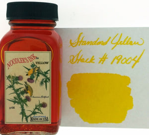 Yellow Ink 3oz Bottle