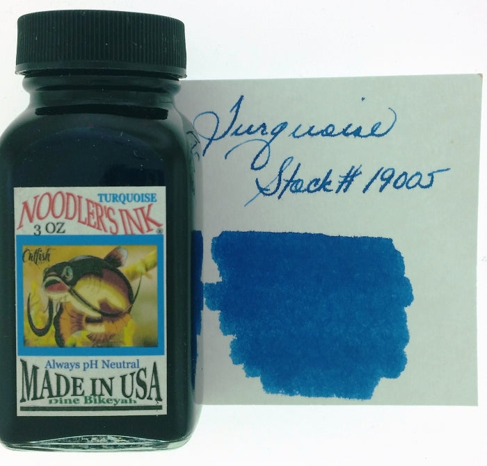 Turquoise Ink 3oz Bottle