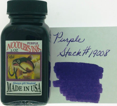 Purple Ink 3oz Bottle