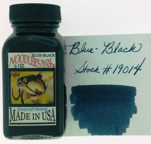 Blue Black Ink 3oz Bottle