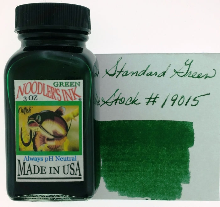 Standard Green Ink 3oz Bottle