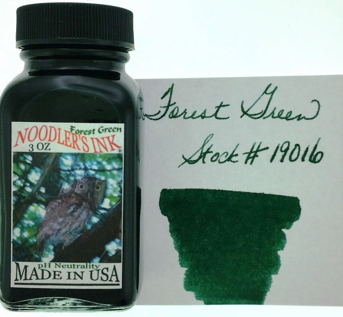 Forest Green Ink 3oz Bottle