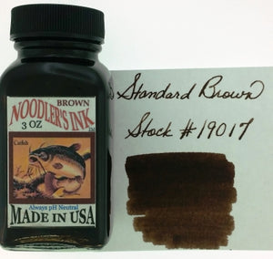 Brown Ink 3oz Bottle