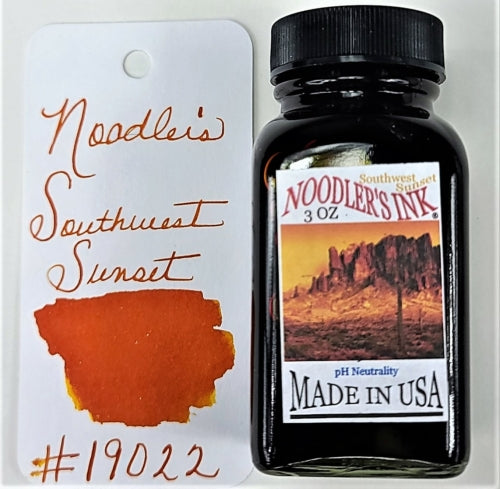 Southwest Sunset Ink 3oz Bottle