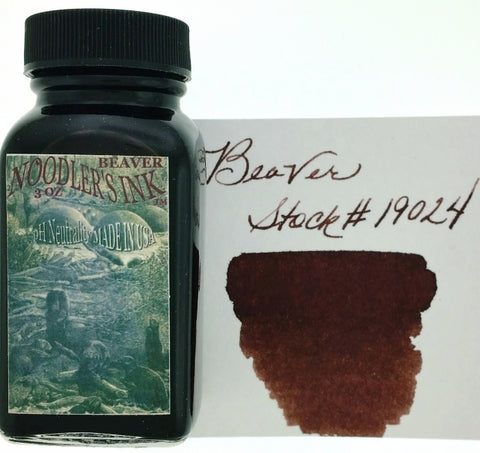 Beaver Ink 3oz Bottle