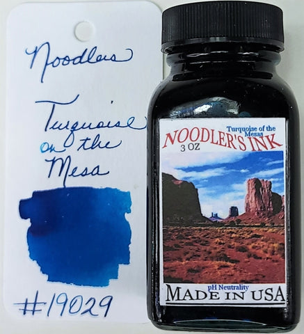 Navajo Turquoise Ink 3oz Bottle