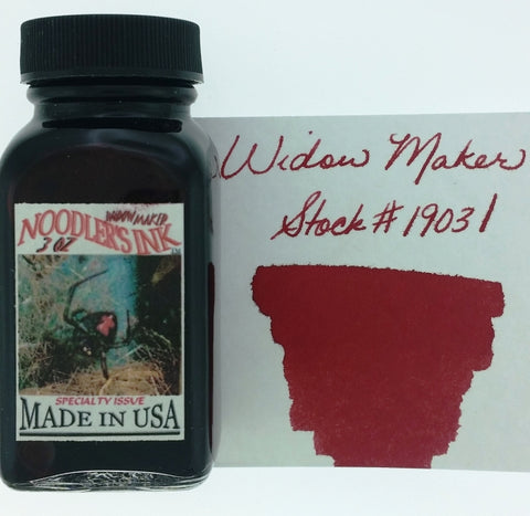 Widow Maker Ink 3oz Bottle