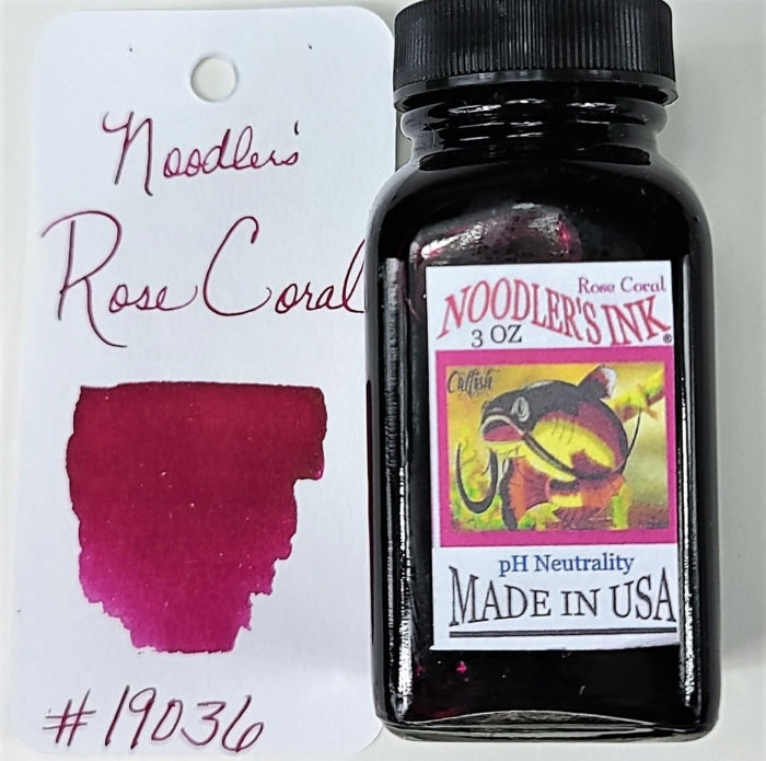 Shah's Rose Ink 3oz Bottle