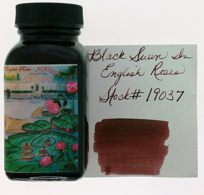 Black Swan English Roses Ink 3oz Bottle