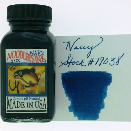 Navy Ink 3oz Bottle