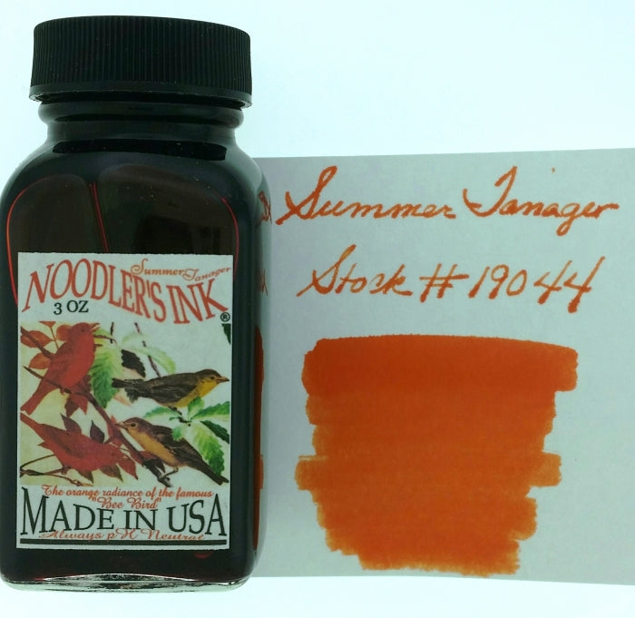 Summer Tanager Ink 3oz Bottle